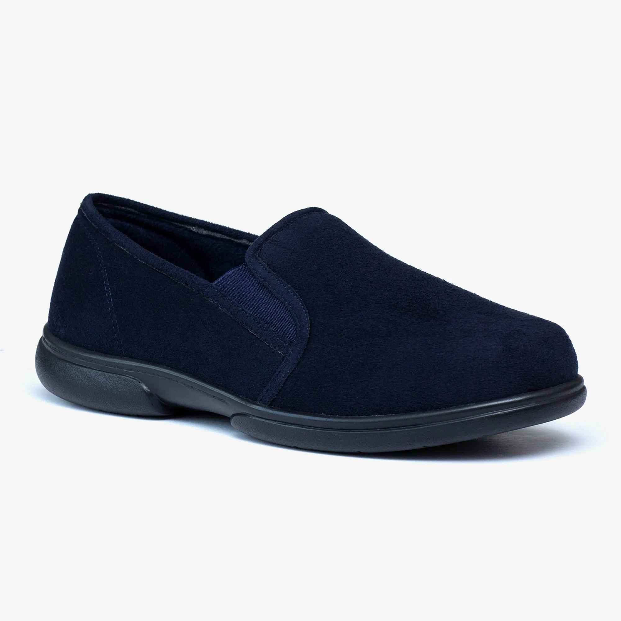 Ty Slippers Mens Wide Fit Tredd Well Seth Slippers