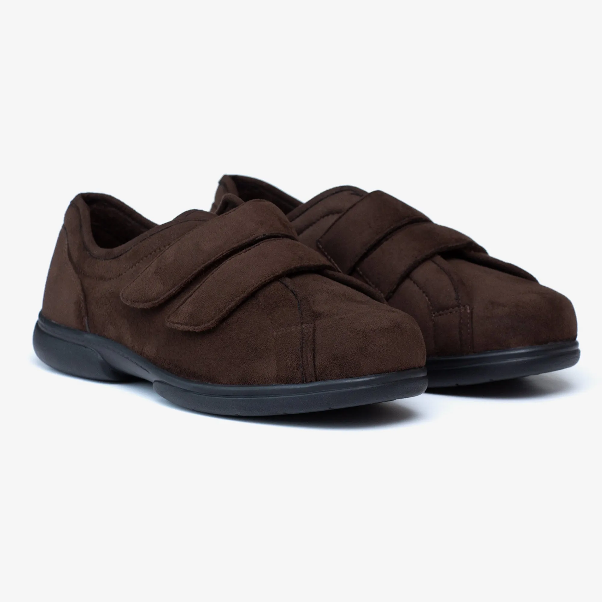 Easy Knit Slippers Mens Wide Fit Tredd Well Stanley Slippers