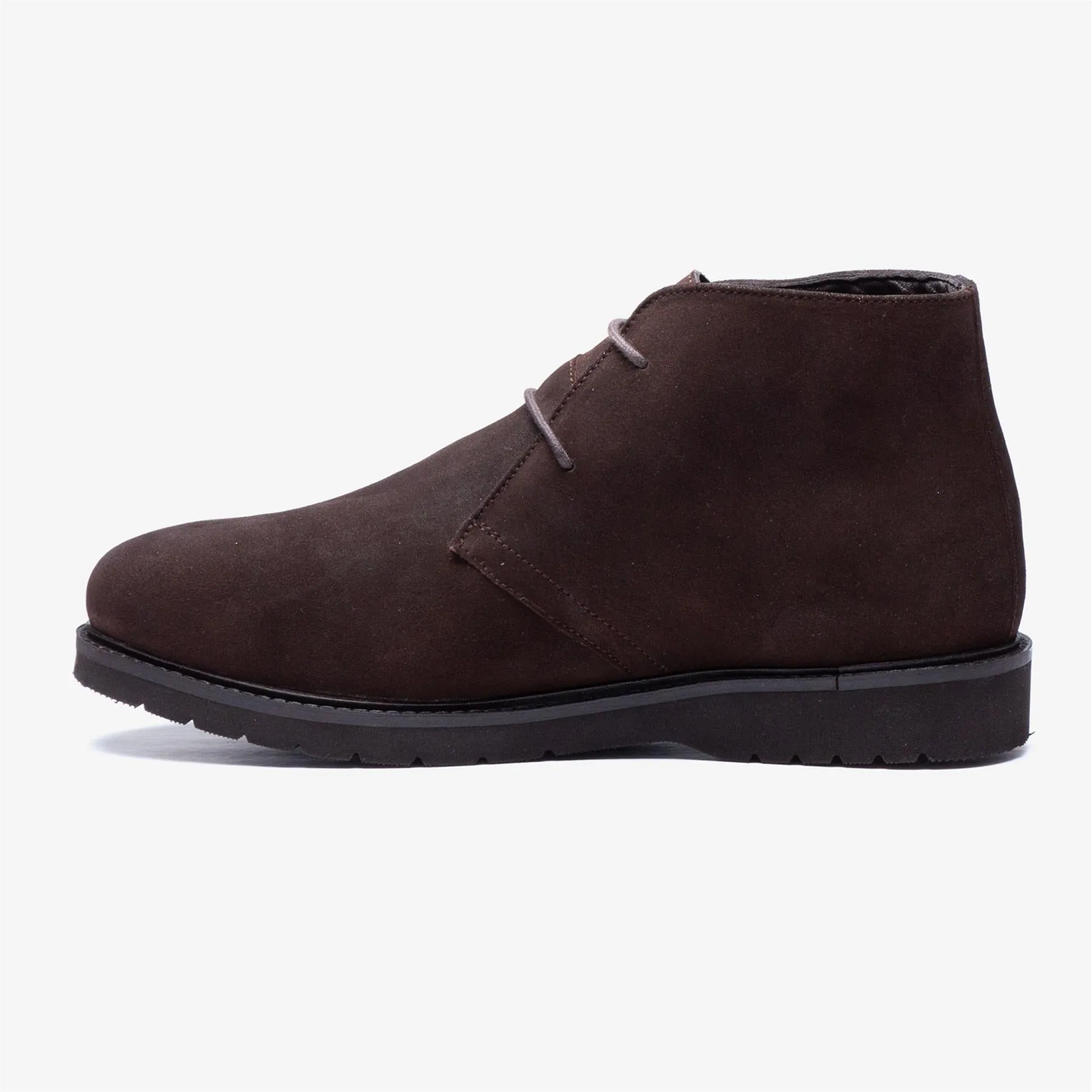 Muck Co Boots Men's Wide Fit Tredd Well William 22759 Suede Dress Boots - Brown