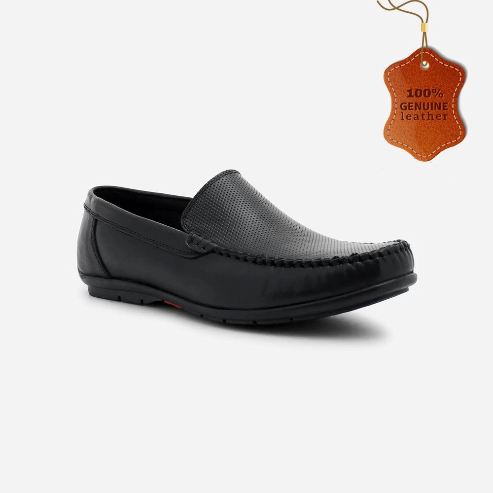 Boot Loafers Mens Casual Leather Loafers