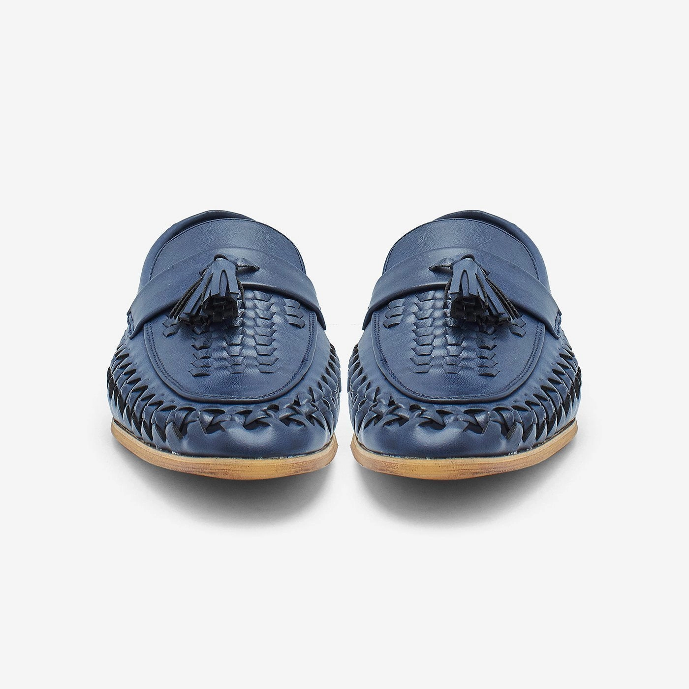 Mens Royal Penny Loafers Straw Loafers