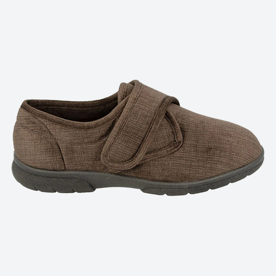 Mens Wide Fit DB Hallam Slippers Glerups Slippers