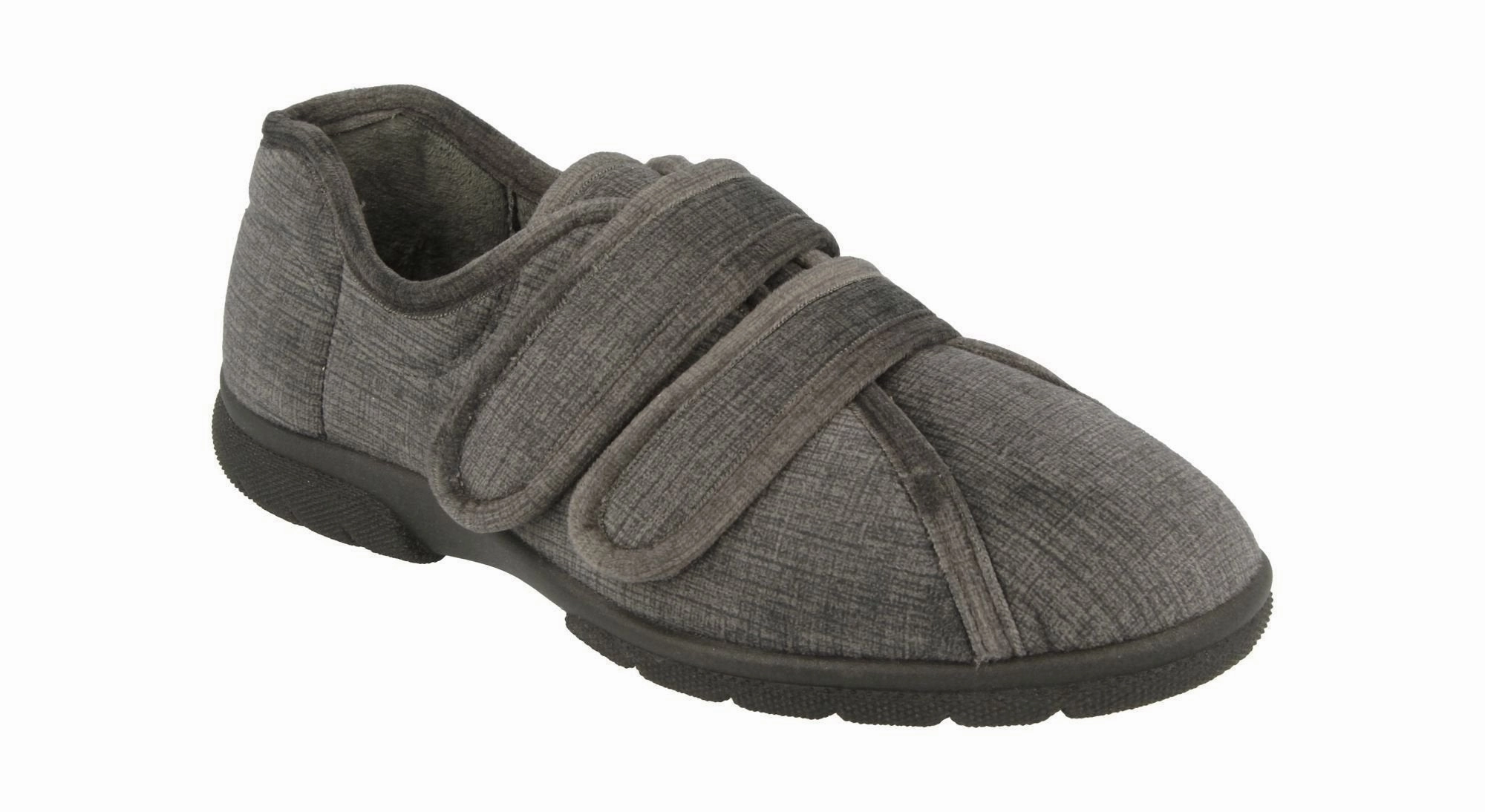 Mens Wide Fit DB Hamilton Slippers Different Kinds Of Slippers