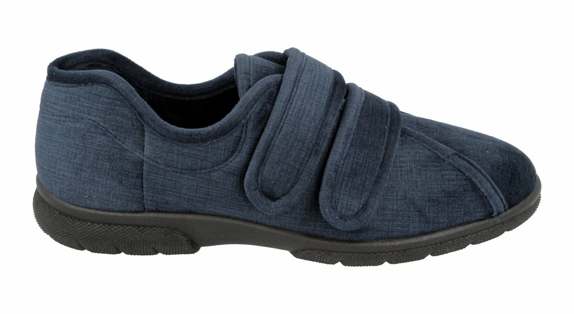 Mens Wide Fit DB Hamilton Slippers Courage The Cowardly Dog Slippers