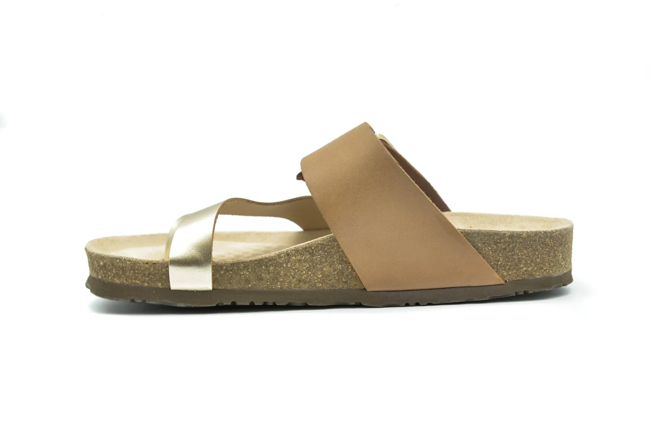 Leather Strappy Sandals MEPHISTO Madeline