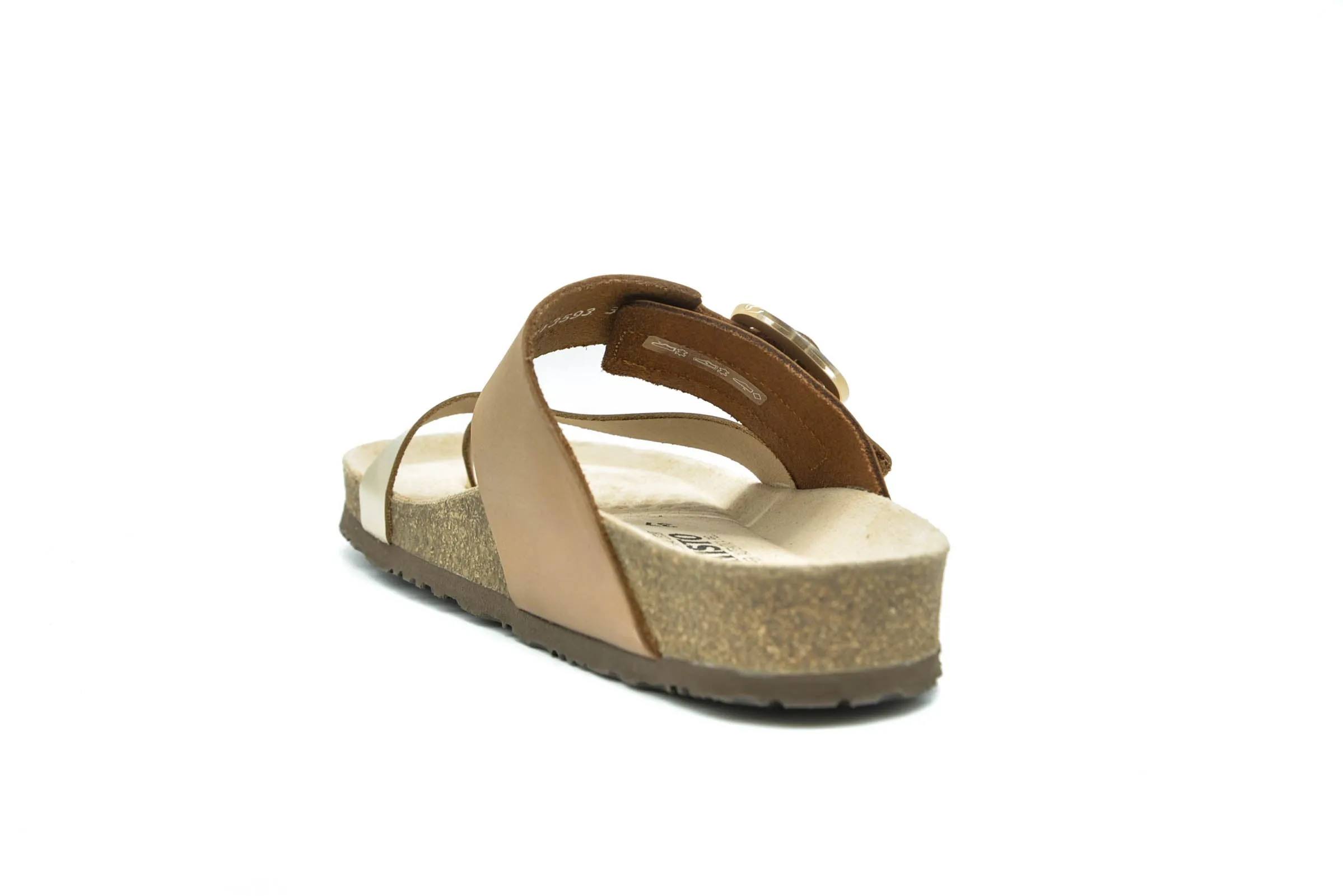 MEPHISTO Madeline Sandals Cognac