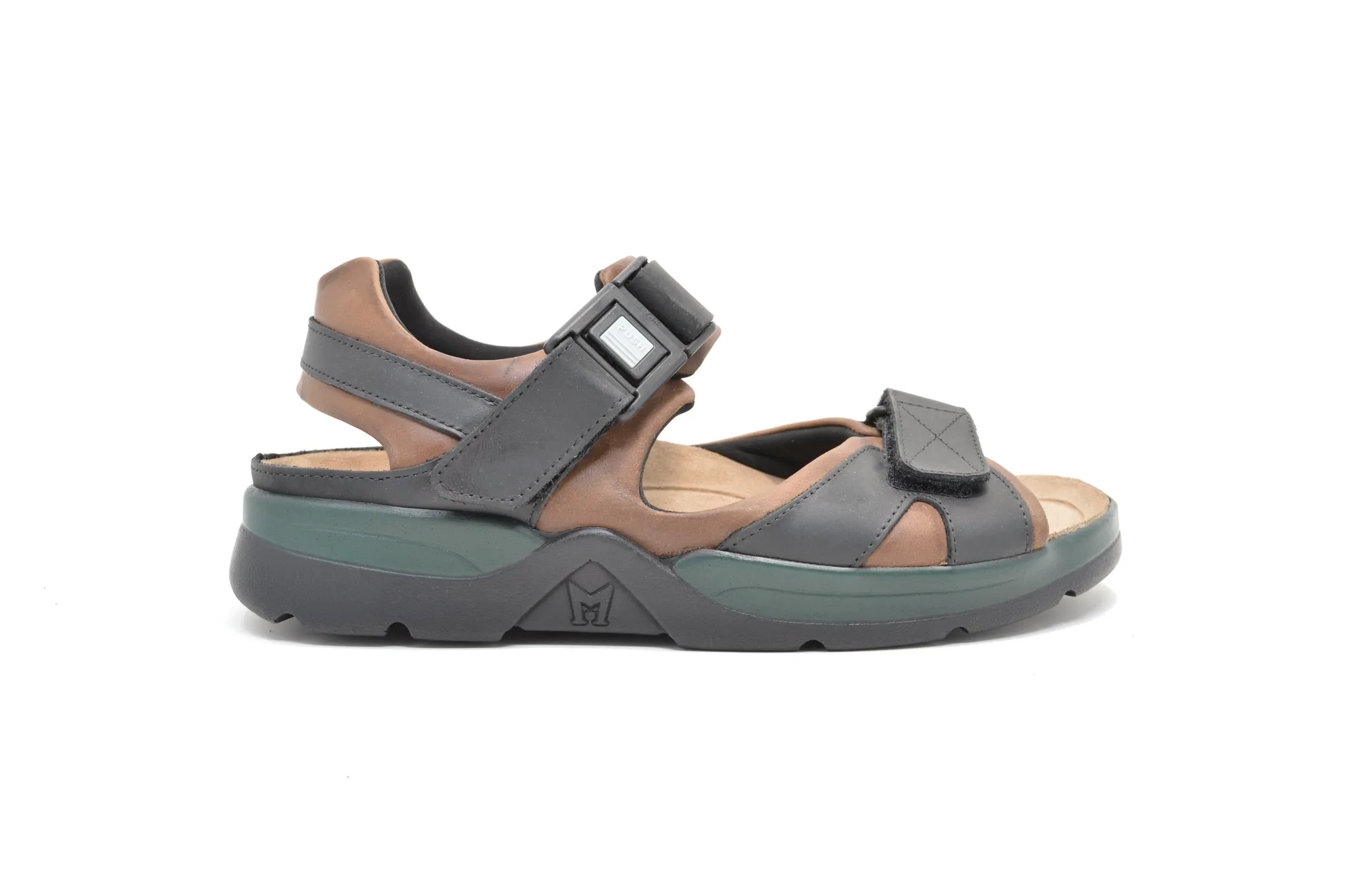 MEPHISTO Shark Sandals For Women Velcro