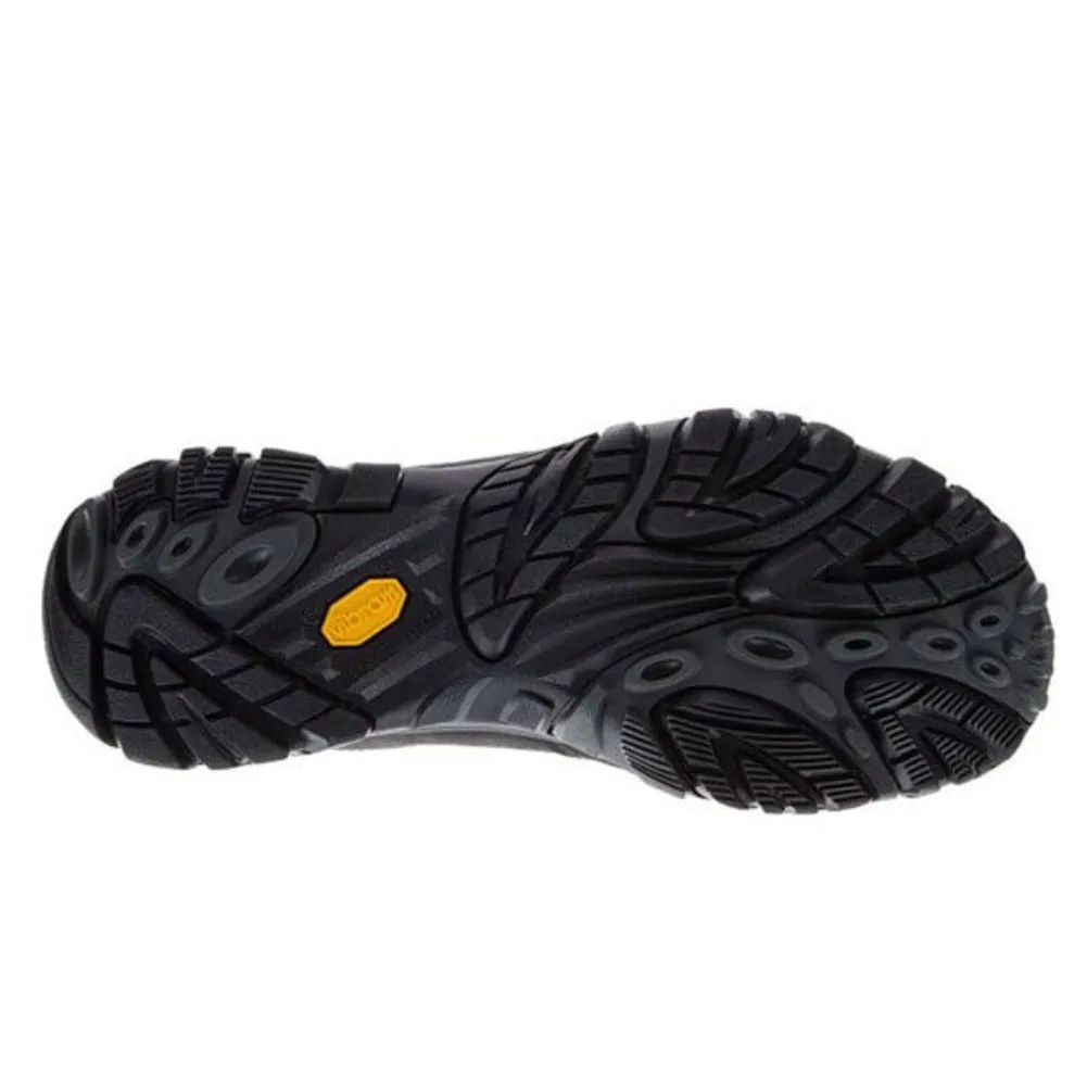 Swimming Hiking Shoes Merrell Men's Moab Adventure Moc Waterproof Hiking Shoe - Black