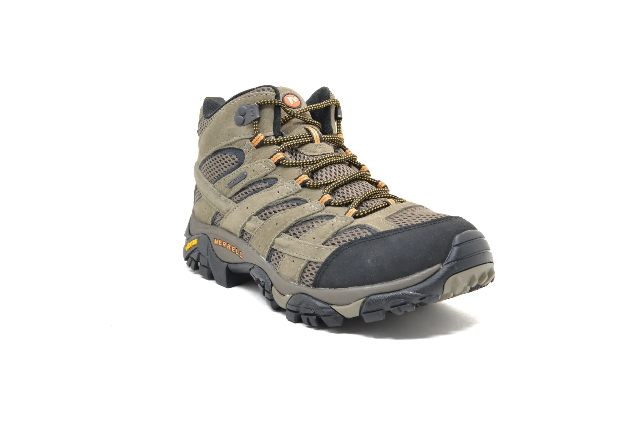 Merrell Moab 2 Mid Waterproof Wide Width Indoor Climbing Shoes
