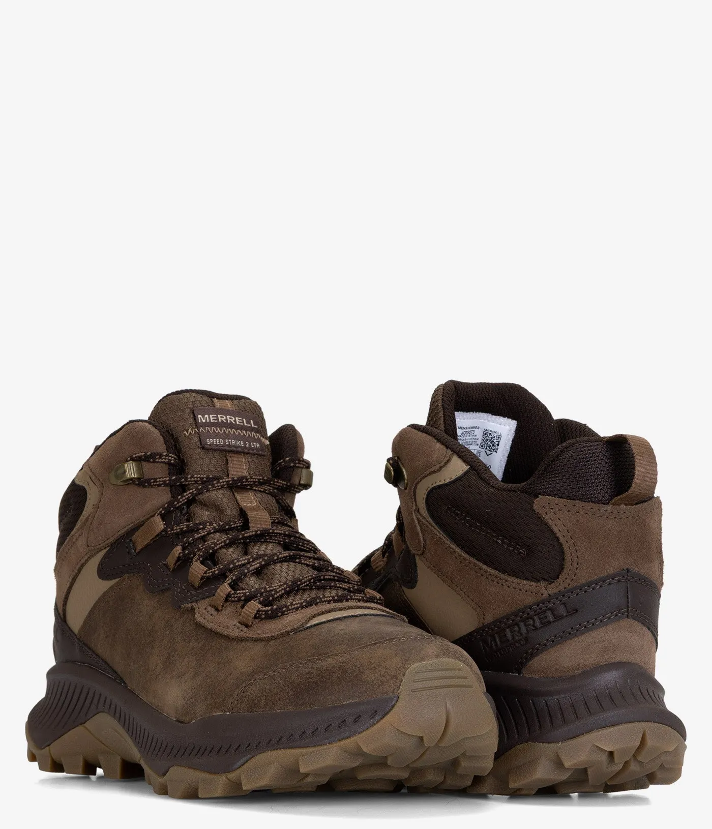 Hot Potato Hiking Shoes Merrell Speed Strike 2 Mid Leather Waterproof Hiker - Men