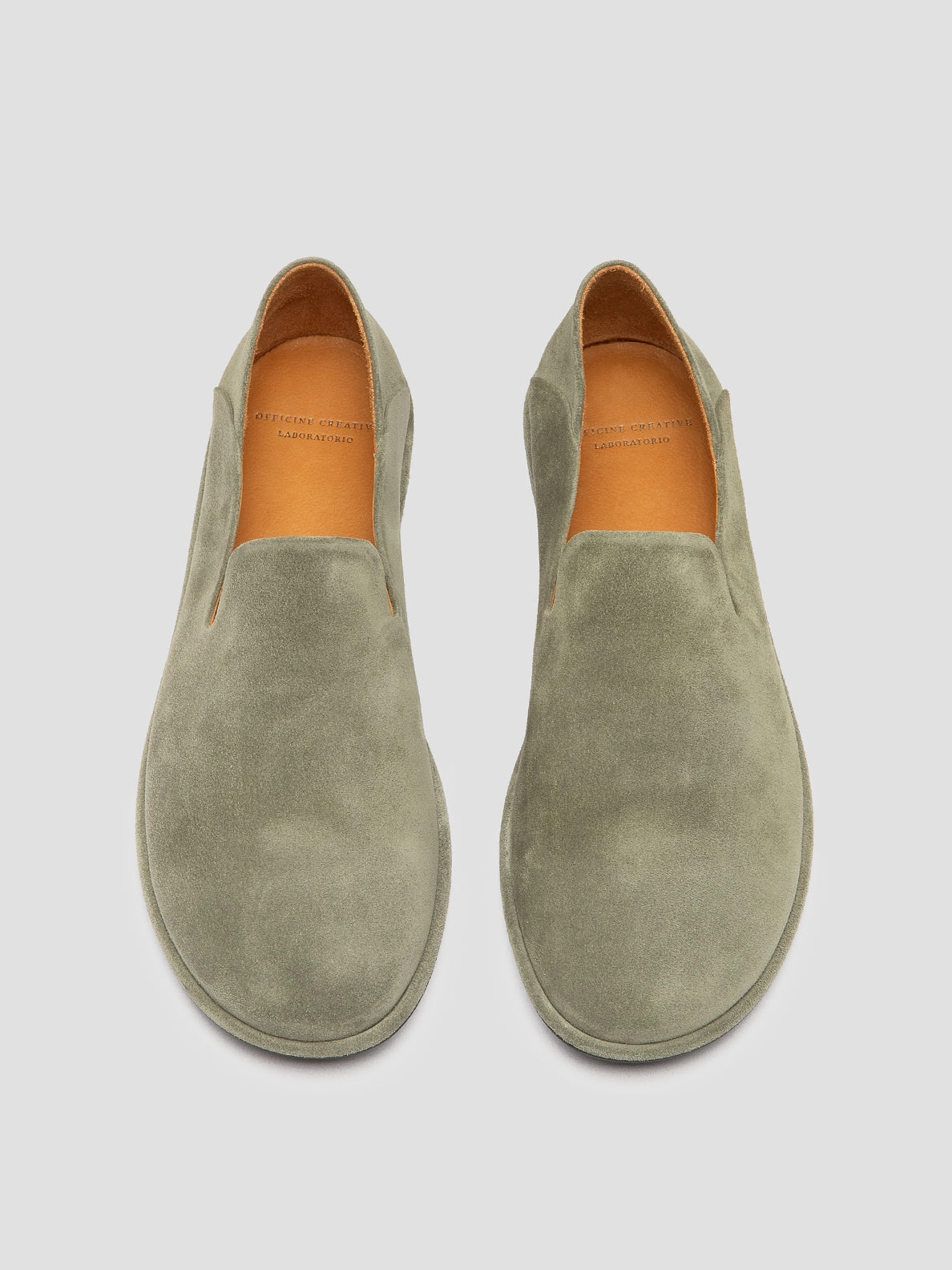 Naturalizer Marianne Loafers MIENNE 001 - Green Suede Penny Loafers
