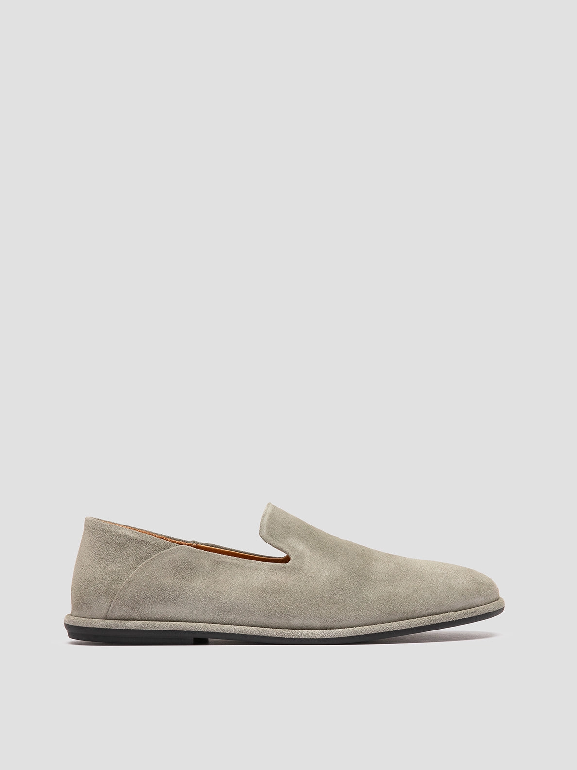 Lo MIENNE 001 - Green Suede Penny Loafers