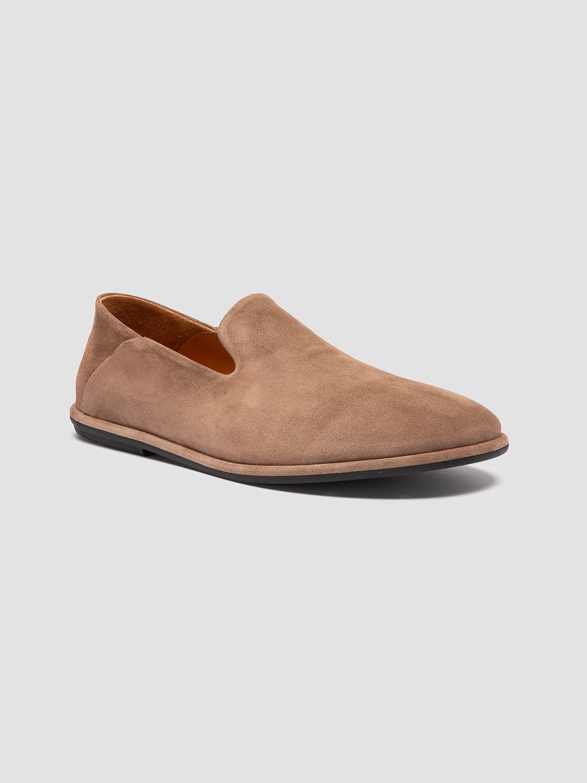 Loafers Shoes MIENNE 001 - Taupe Suede Penny Loafers