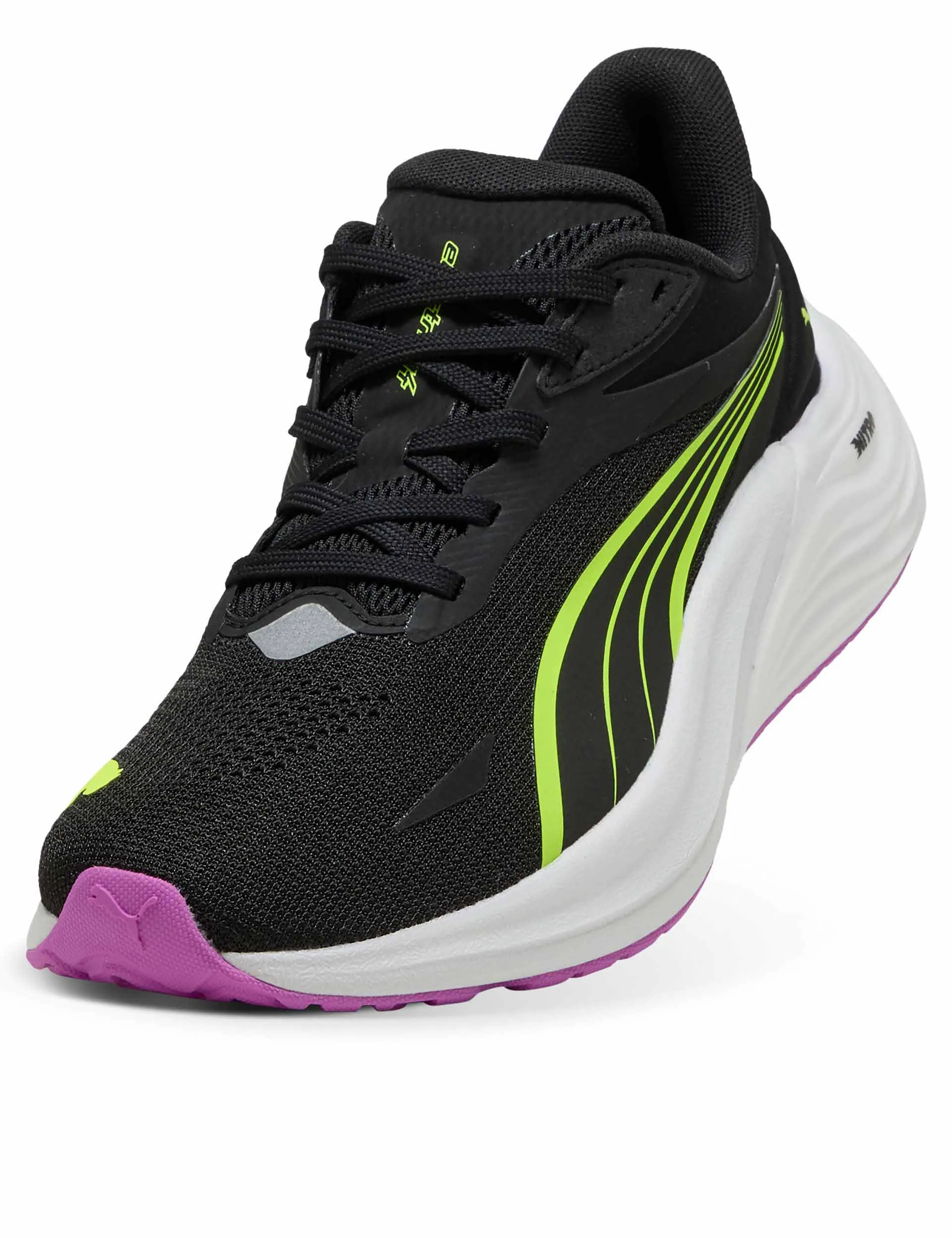 Electrify NITRO 4 Running Shoes - Black/Yellow Alert Best Running Shoes Of 2025
