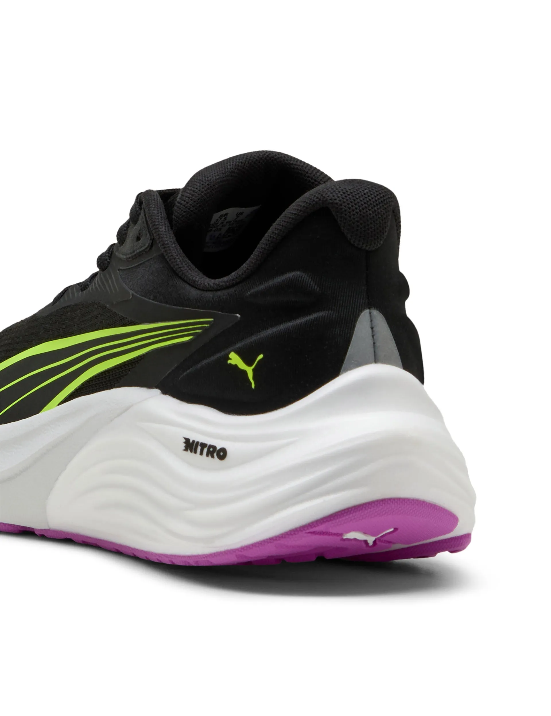 Electrify NITRO 4 Running Shoes - Black/Yellow Alert Good Running And Training Shoes