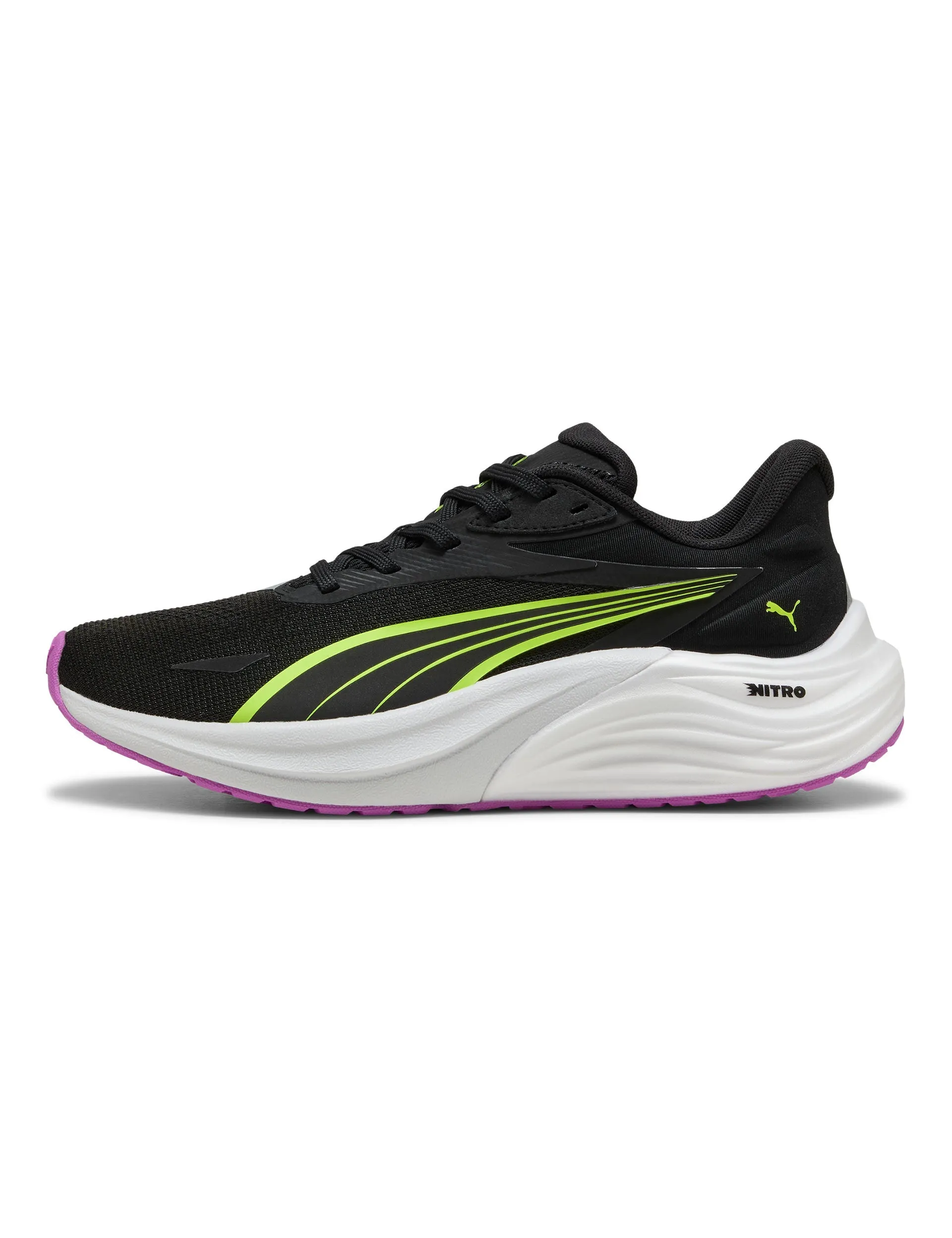 Running Shoe Shop Near Me Electrify NITRO 4 Running Shoes - Black/Yellow Alert