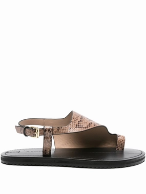 Milne flat sandals Sand Sandals