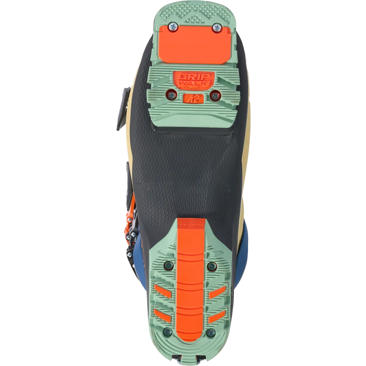 Over The Knee Leather Boots Mindbender 120