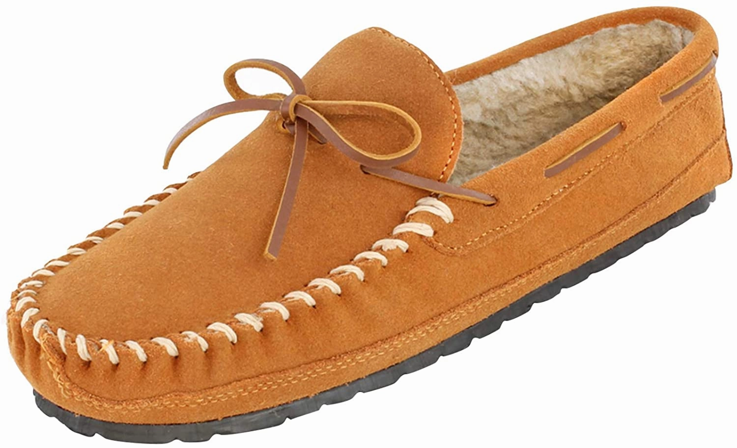 Minnetonka Men's Casey Moccasin Loafers With Soles