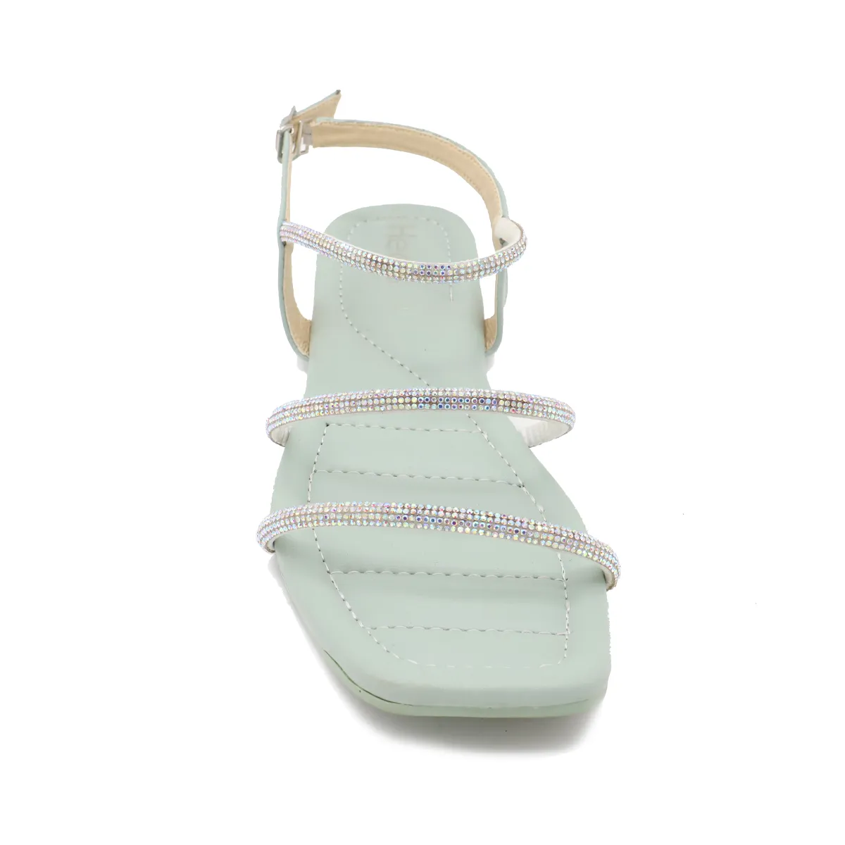 Mint Green Fancy Sandal 060008 Turks And Caicos Sandals Resort