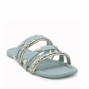 Mint Green Formal Slipper 035278 Grishko Ballet Slippers