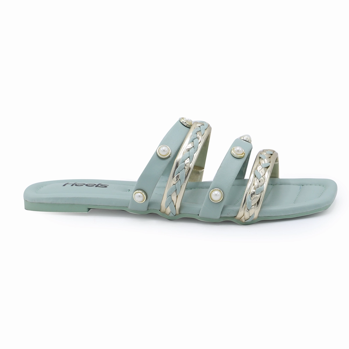 Mint Green Formal Slipper 035278 Slip For Sale