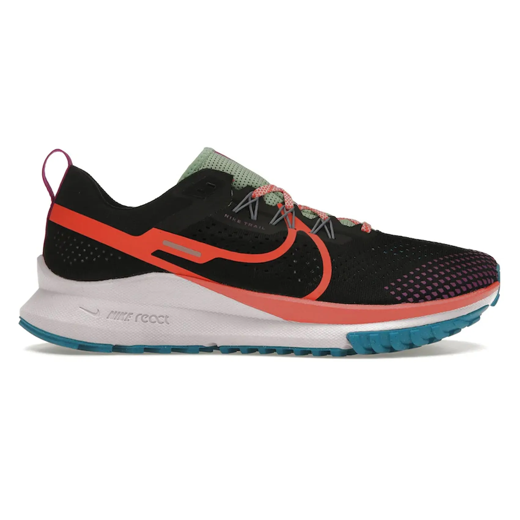 Trail Running Shoes On Treadmill Mens Nike React Pegasus Trail 4