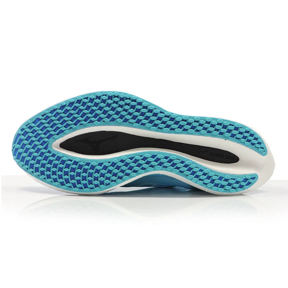 Most Affordable Running Shoes Mizuno Wave Rebellion Pro 2 Men's Running Shoe - River blue/Mugen blue/white