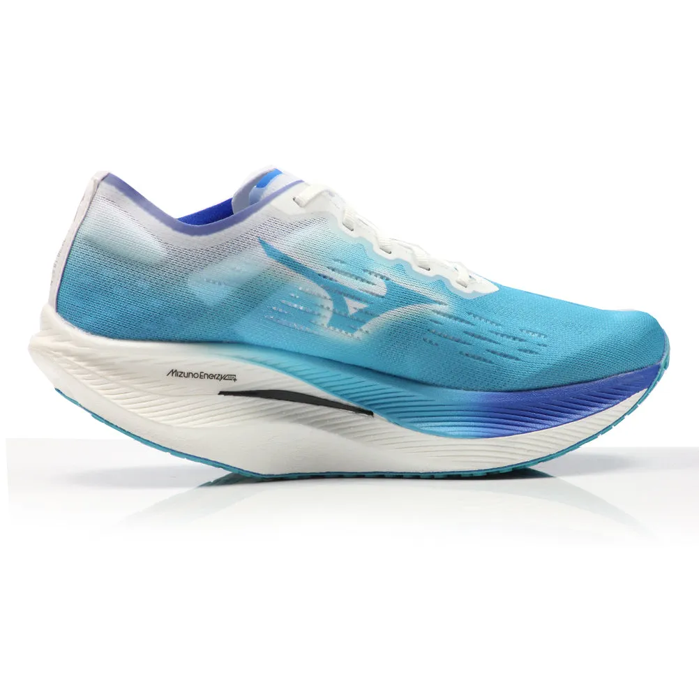 1540 V3 Running Shoe Mizuno Wave Rebellion Pro 2 Men's Running Shoe - River blue/Mugen blue/white