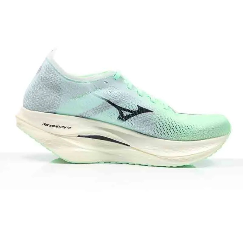 Best Running Shoes For Overweight Mizuno Wave Rebellion Pro 3 Men's Running Shoe - Neo Mint/Hint Of Mint