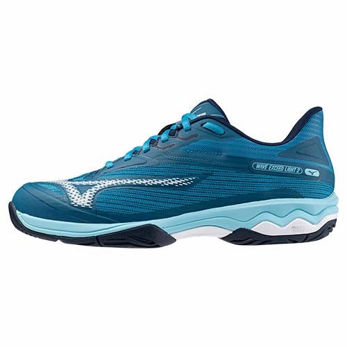 Mizuno Wave Exceed Light 2 Court Shoes Skull Tennis Shoes