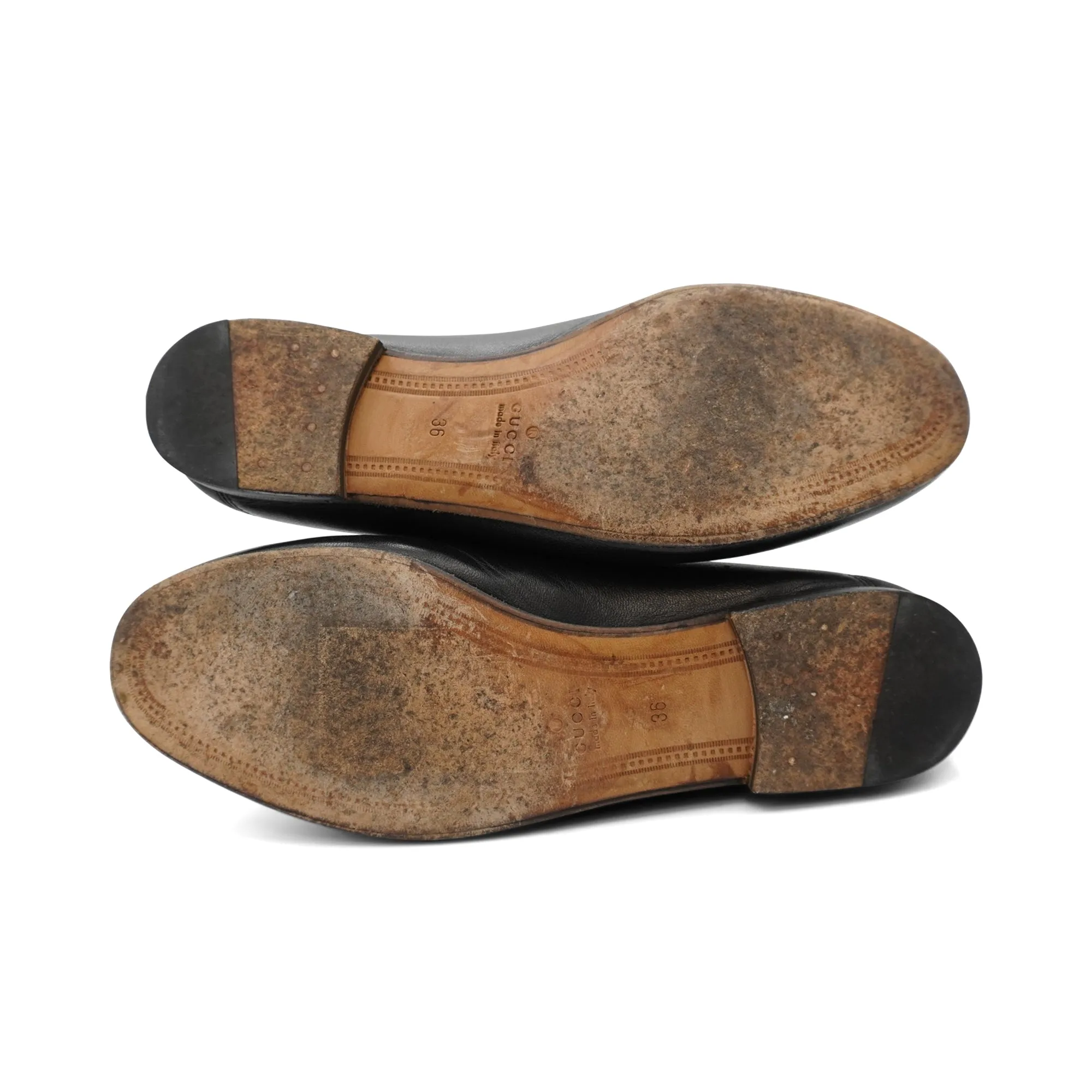 Jeweled Loafers Gucci 'Brixton' Loafers - Women's 36