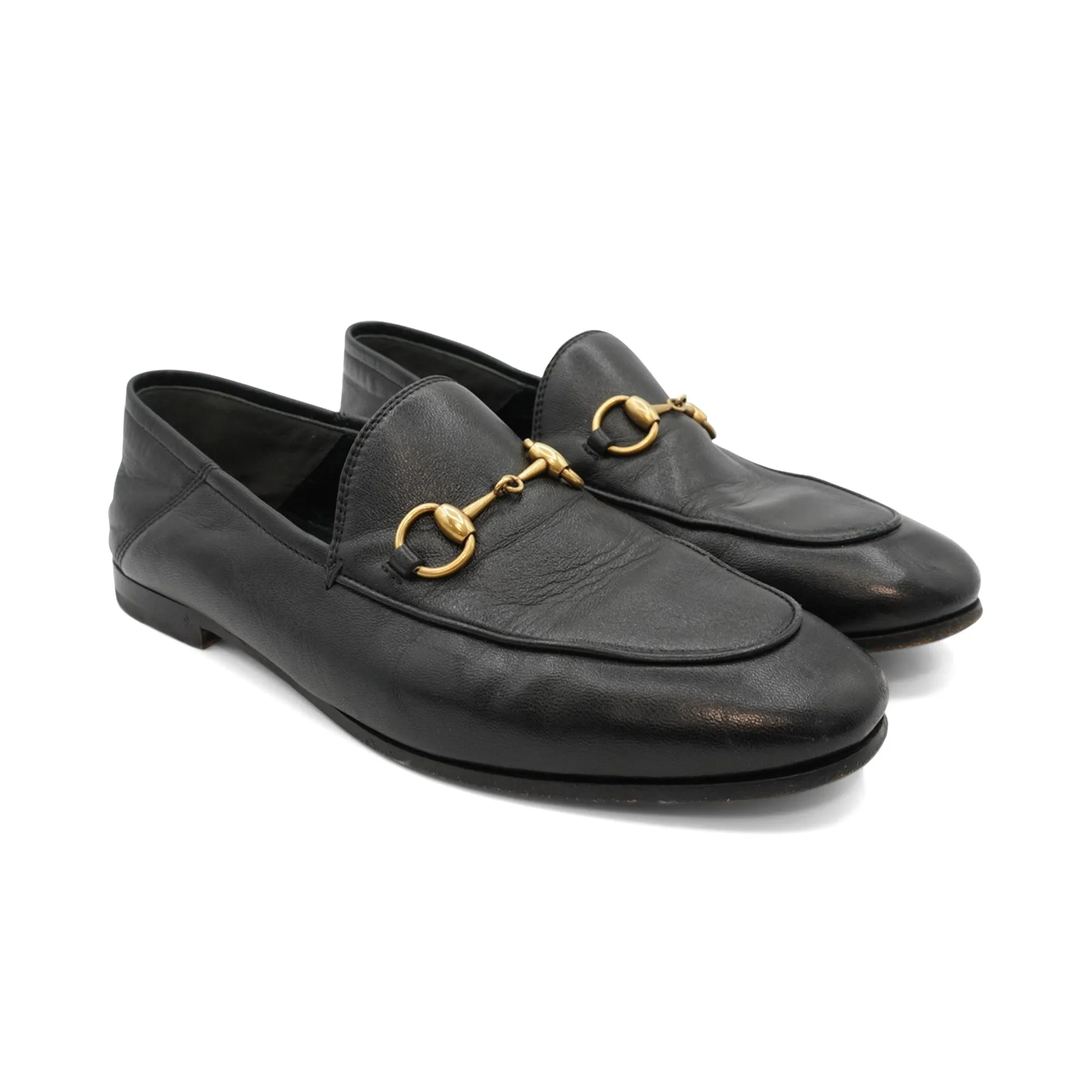 Gucci 'Brixton' Loafers - Women's 36 Dress Shoes Vs Loafers