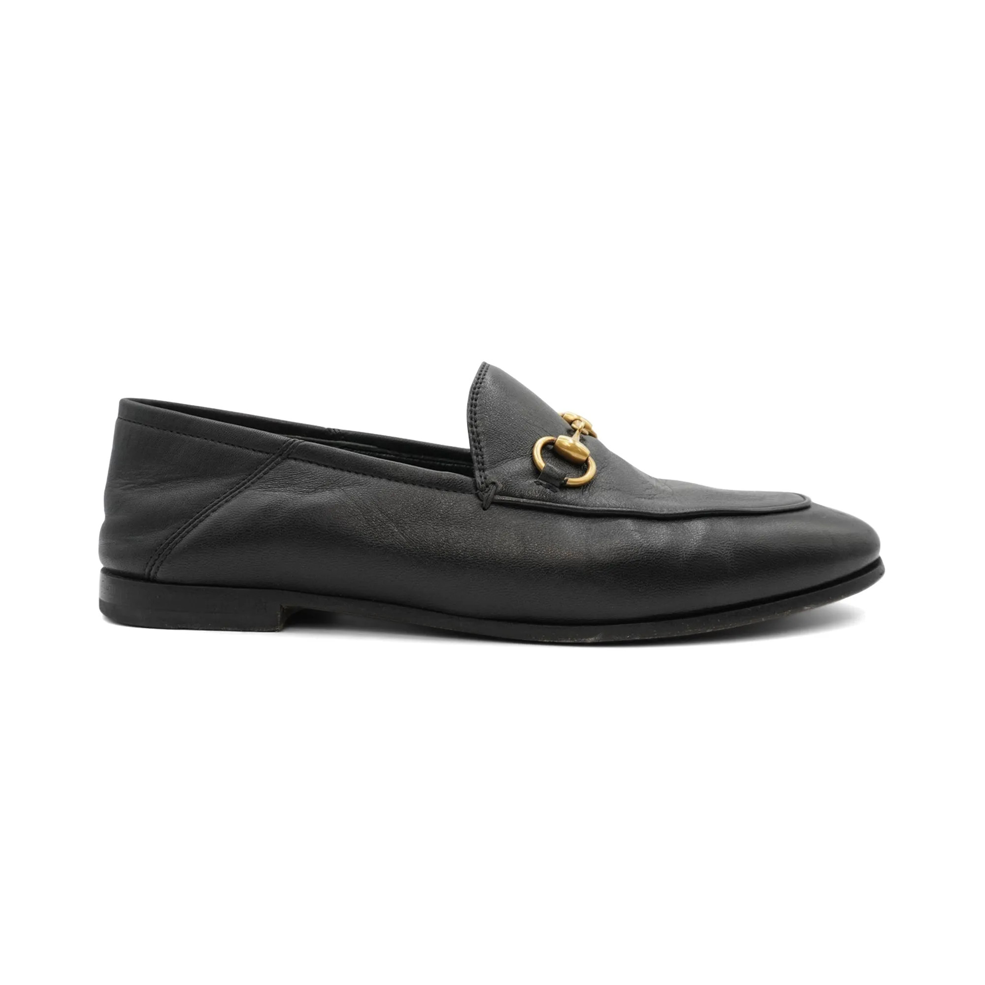 Loafers With Socks Gucci 'Brixton' Loafers - Women's 36