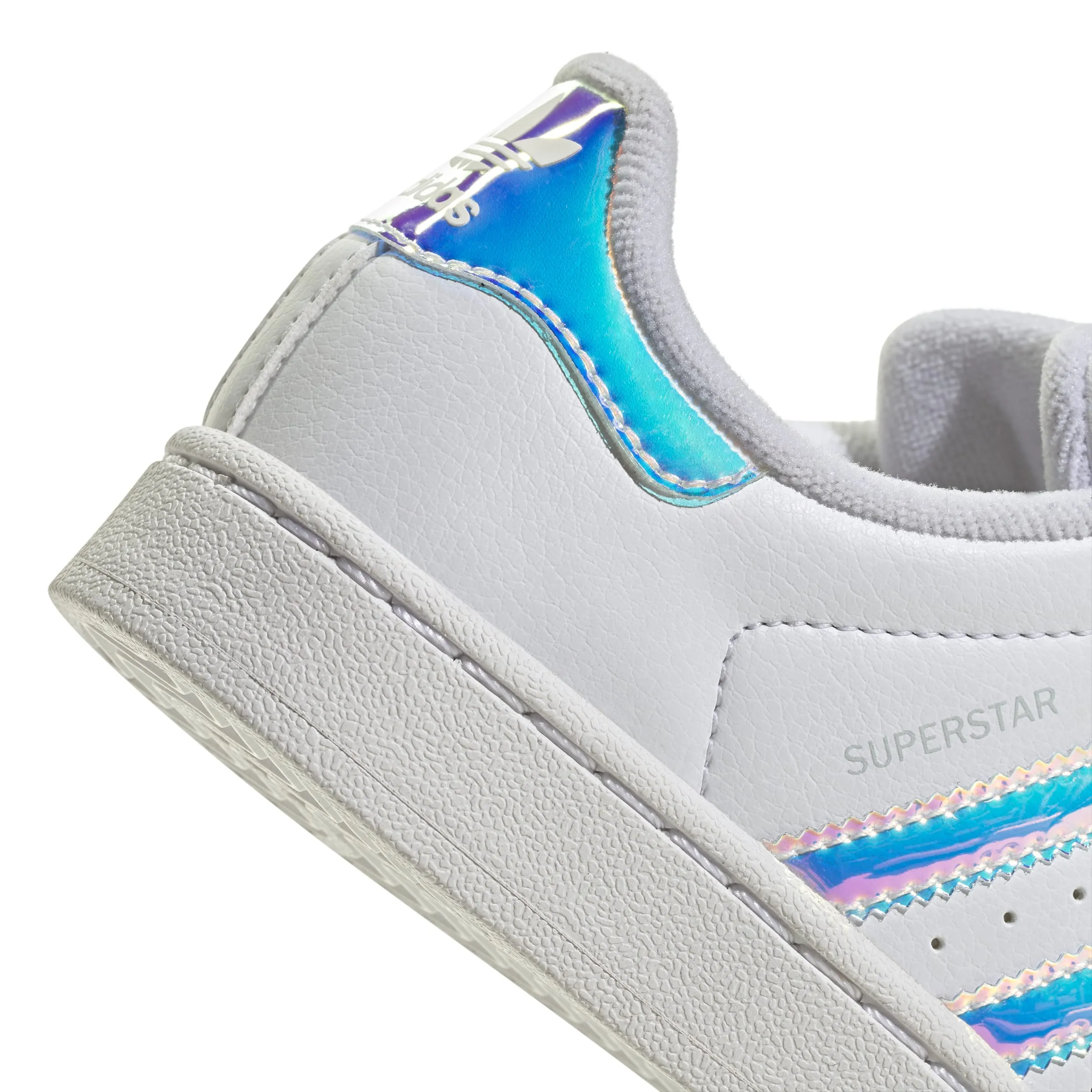 Adidas Daily Shoes Kids Superstar II 'Cloud White Halo Blue'