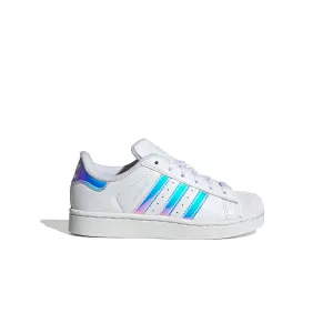 Kids Superstar II 'Cloud White Halo Blue' Spikes For Adidas Golf Shoes