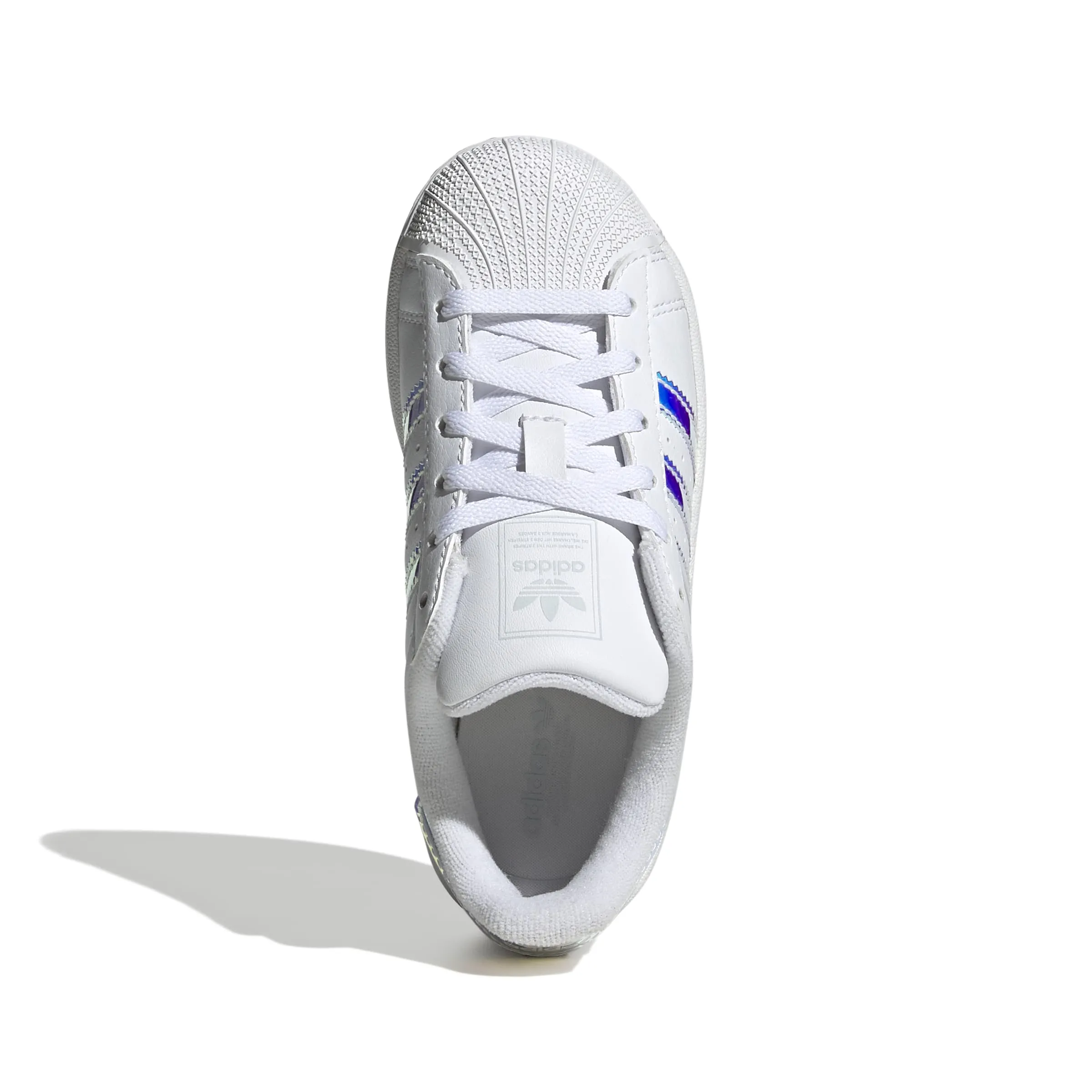 Trae Young Adidas Shoes Kids Superstar II 'Cloud White Halo Blue'
