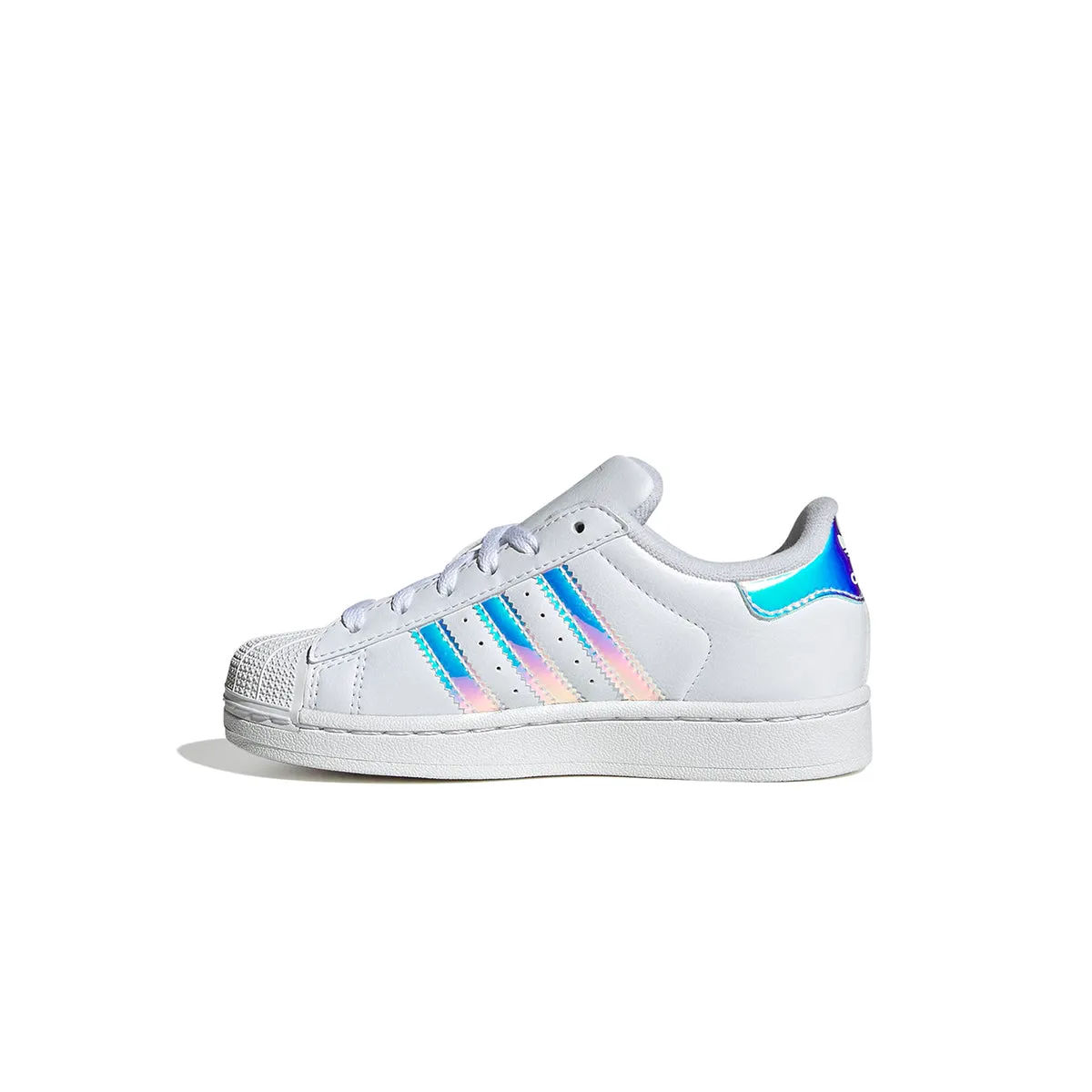 Adidas Samba Shoe Kids Superstar II 'Cloud White Halo Blue'