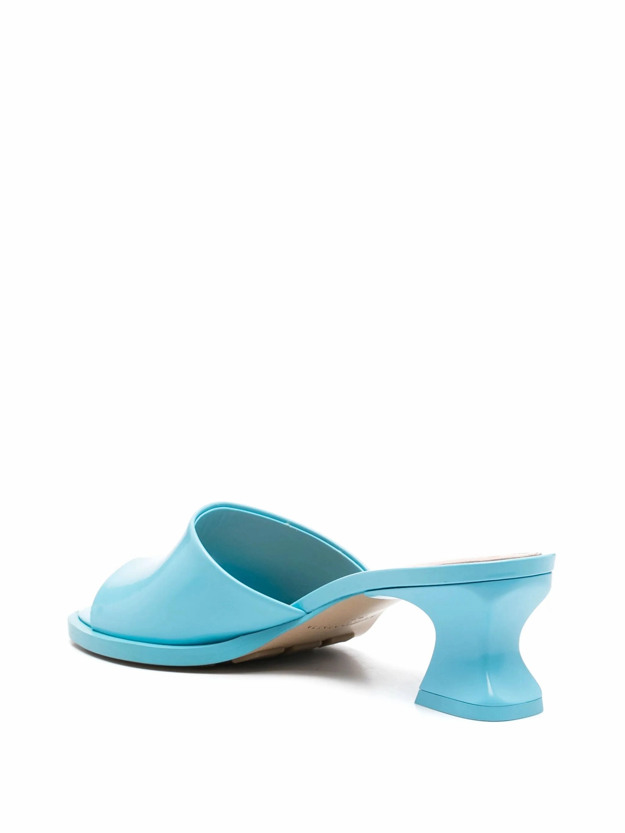 50mm Cha Cha sandals Platform Leather Sandals