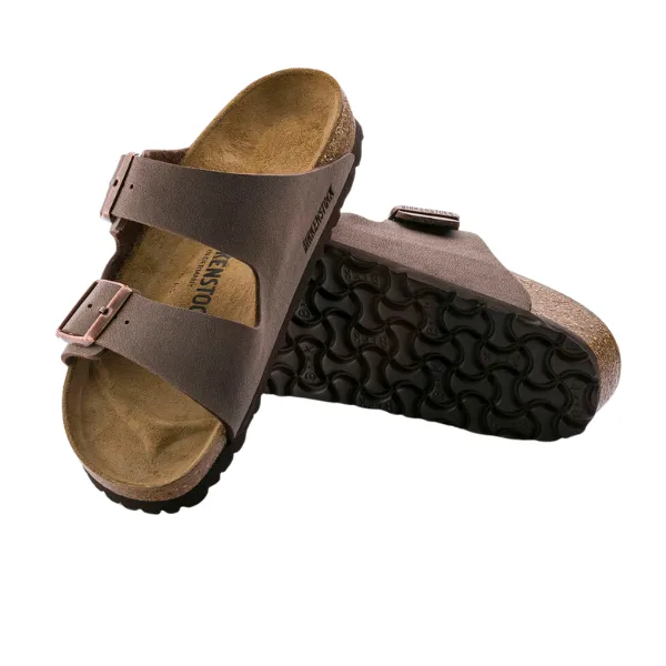 Birkenstock Men's Arizona (Regular Width) Mocha Comfortable Sandals For Walking
