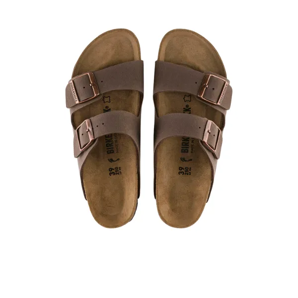 Indian Sandals Birkenstock Men's Arizona (Regular Width) Mocha