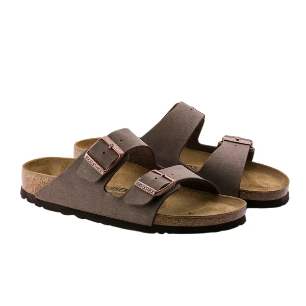 Birkenstock Flower Sandals Birkenstock Men's Arizona (Regular Width) Mocha