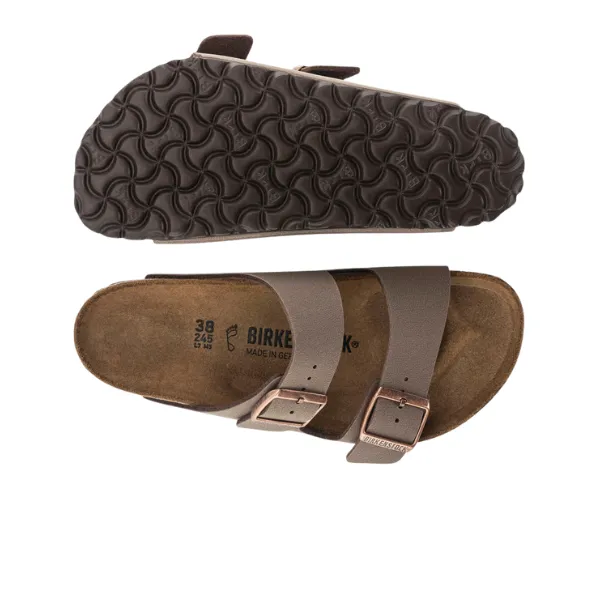 Sandals Resorts Usa Birkenstock Men's Arizona (Regular Width) Mocha