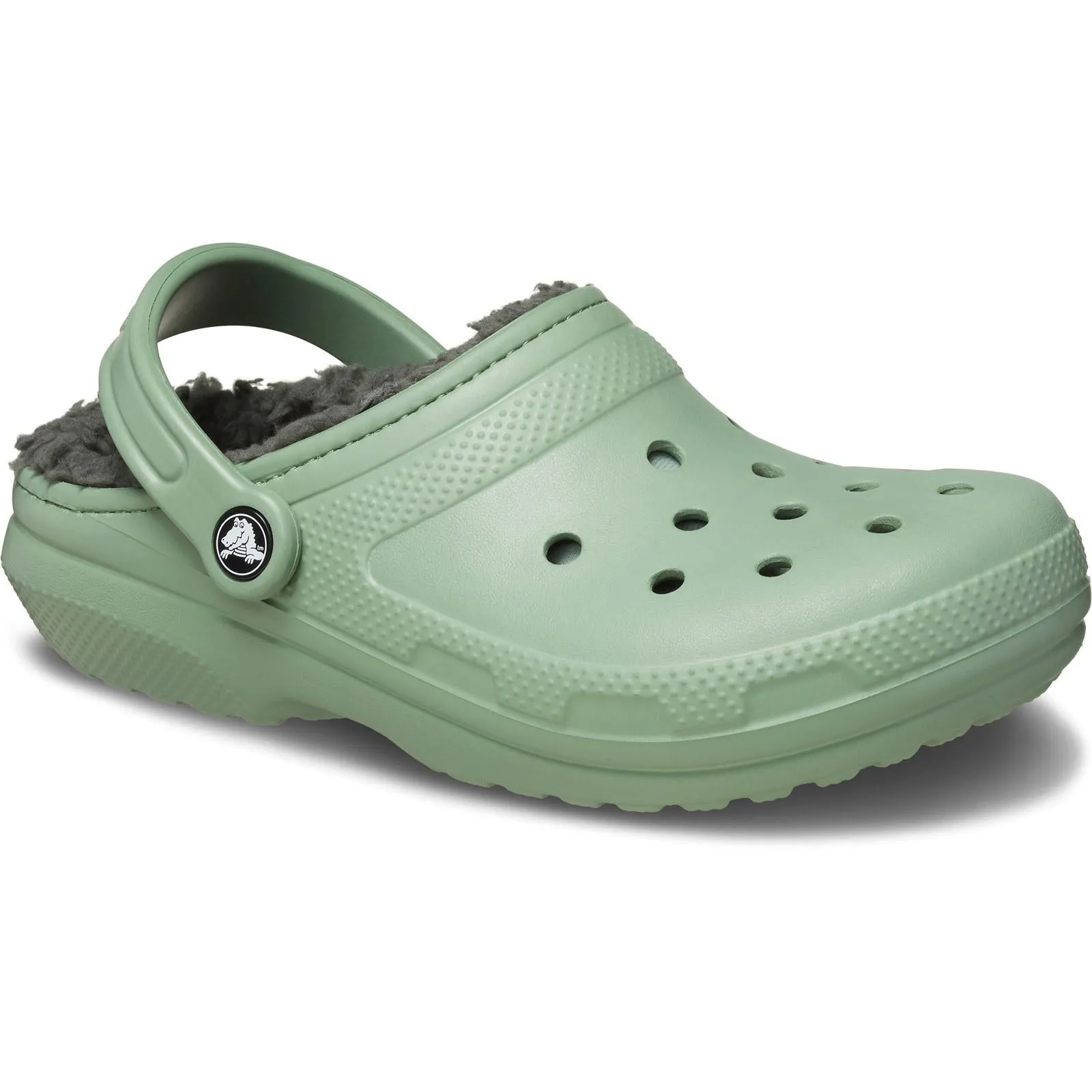 Men's Crocs 203591 Classic Lined Clog Sandals Puffy Sandals