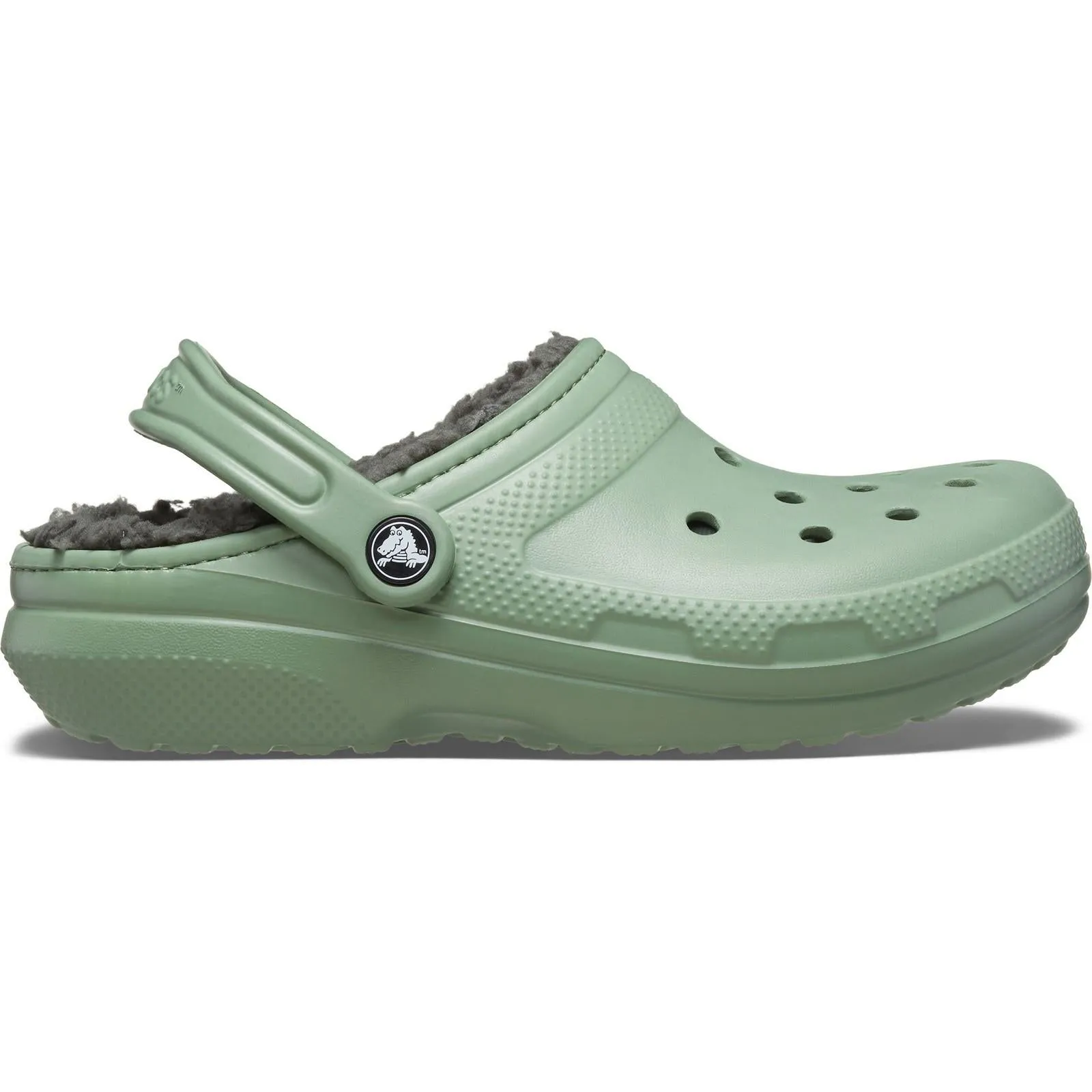 Grandpa Sandals Men's Crocs 203591 Classic Lined Clog Sandals