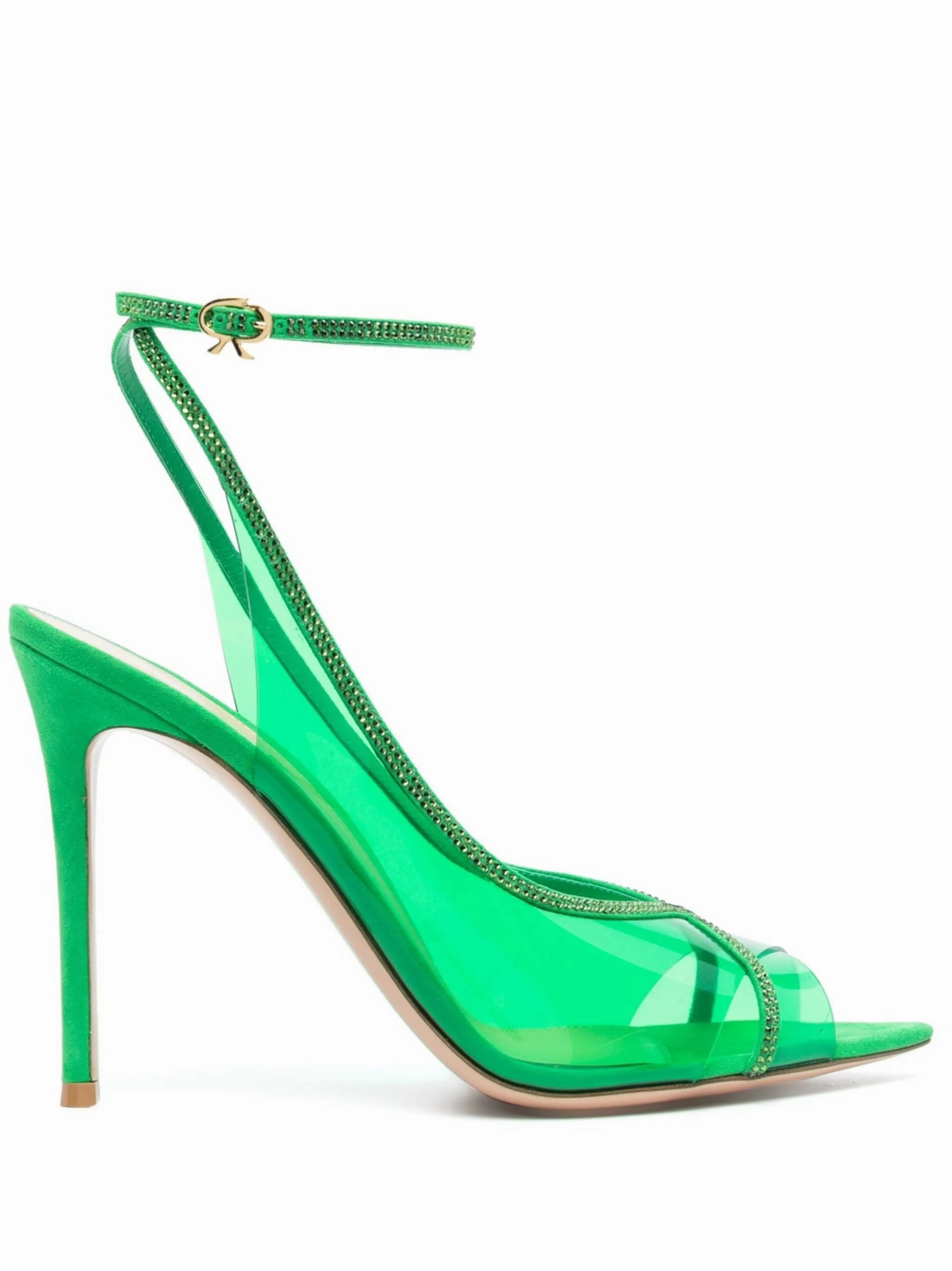 crystal-embellished stiletto pumps Sandals Halcyon Resort St Lucia