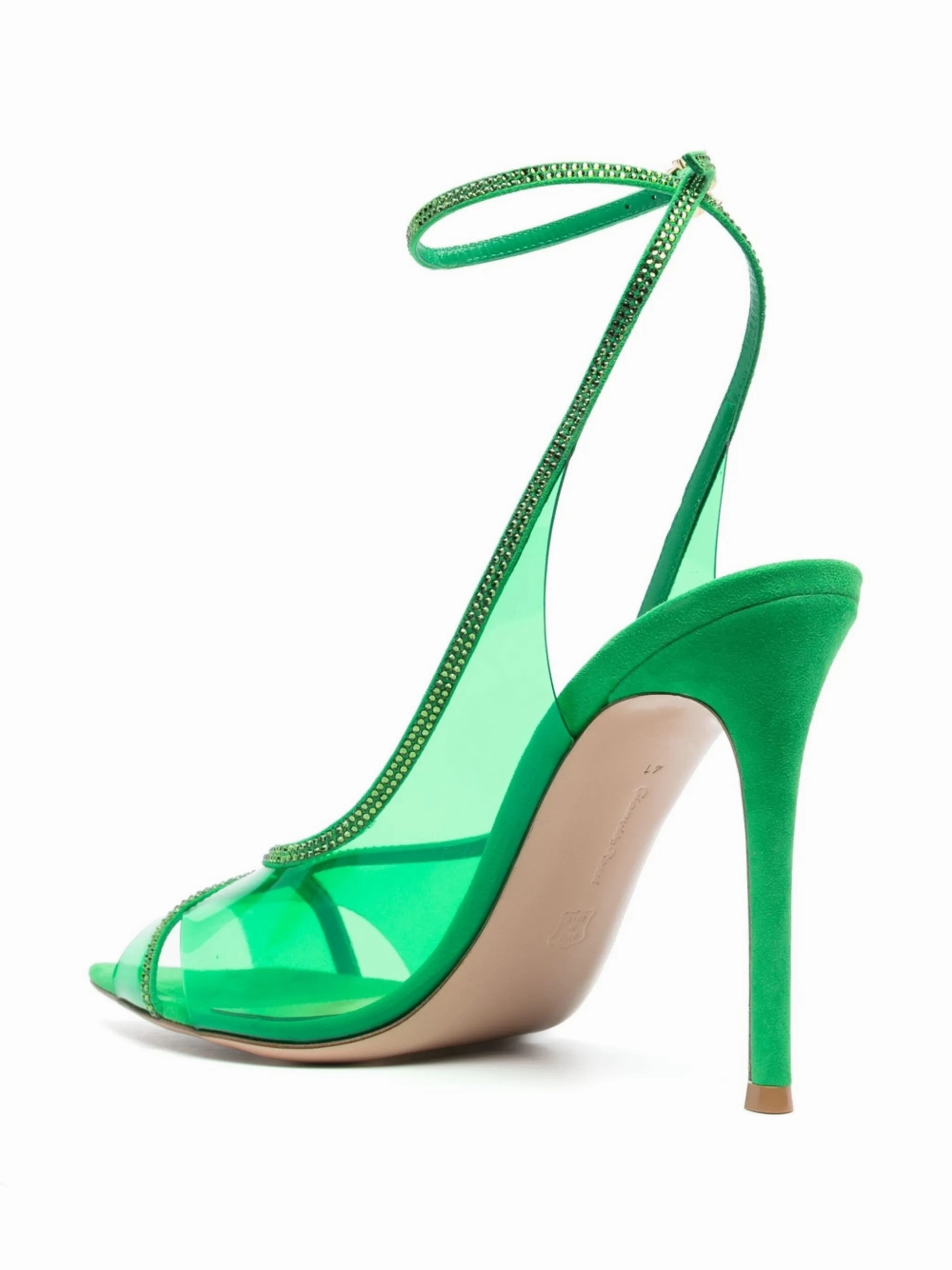 crystal-embellished stiletto pumps Most Comfy Sandals