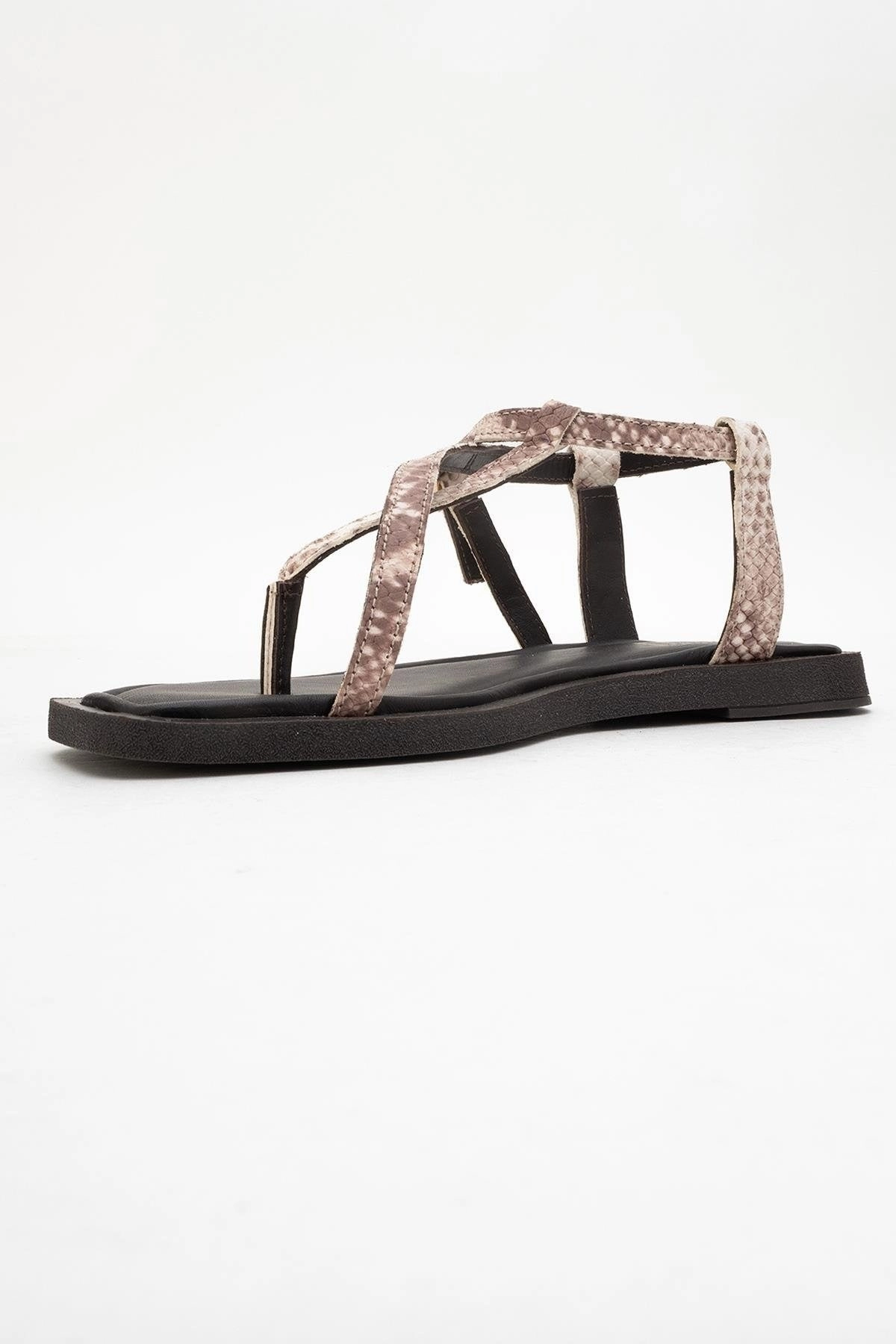 Morgana Leather Thong Sandal (Women) Shoes With Sandals