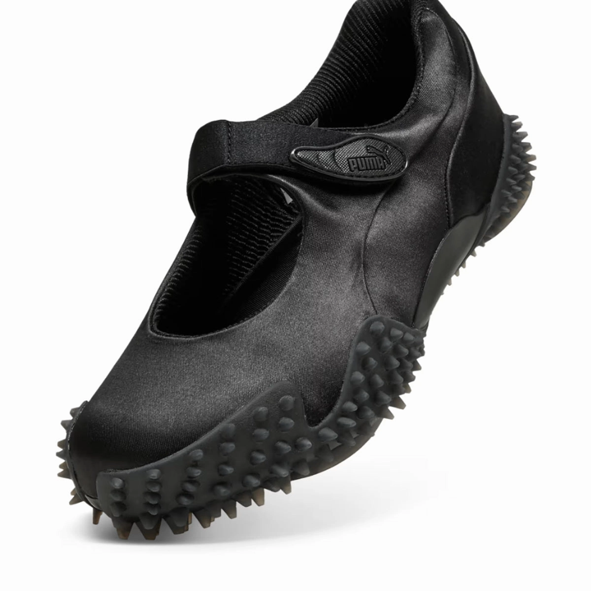 Mostro Fey Satin 'Puma Black Cool Dark Grey' Hot Puma Shoes