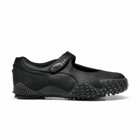 Carbon Plate Running Shoes Puma Mostro Fey Satin 'Puma Black Cool Dark Grey'